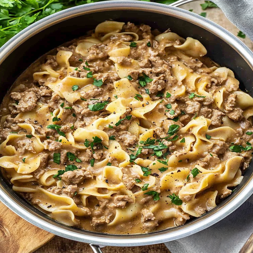 Recipe preparation