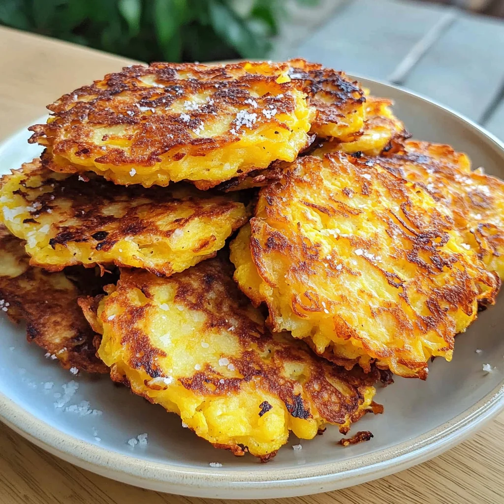 Parmesan Yellow Squash Fritters