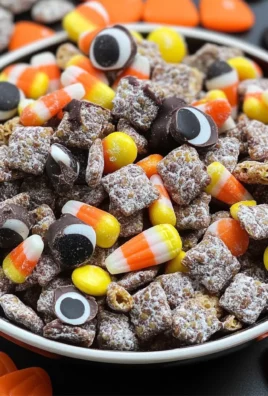 Halloween Puppy Chow
